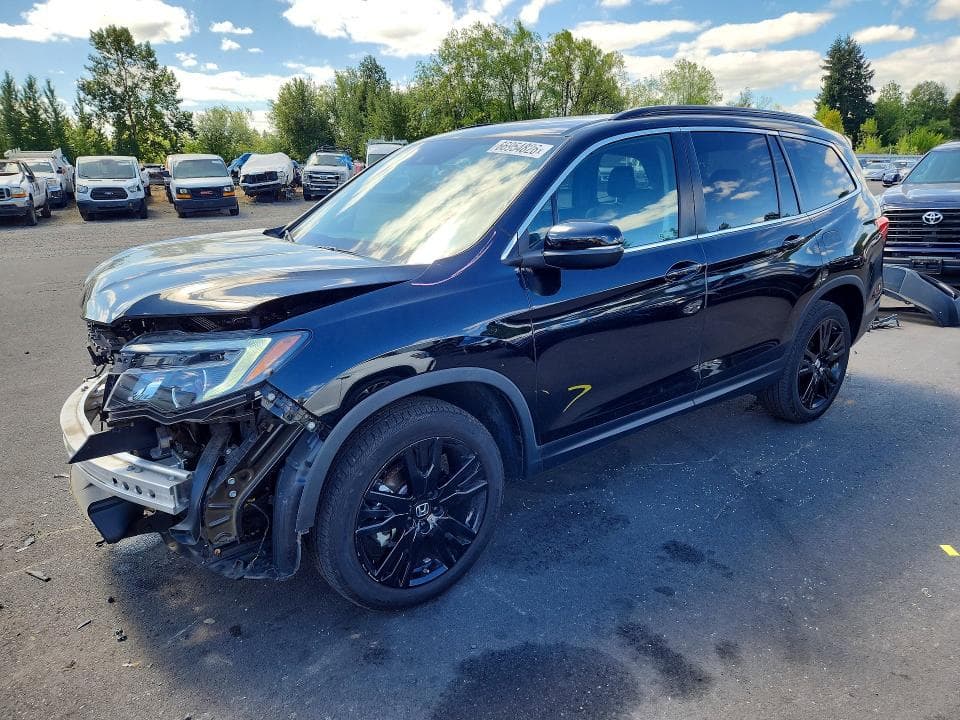 2022 HONDA PILOT SE - 1