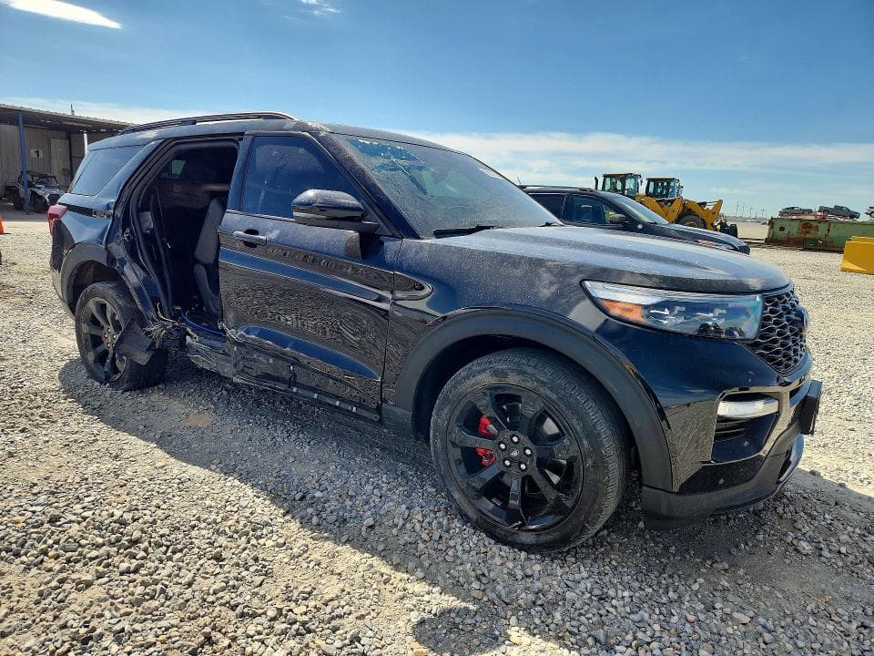 2022 FORD EXPLORER ST 4