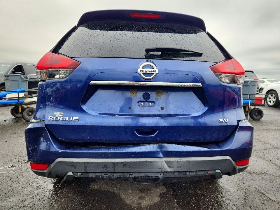 2018 NISSAN ROGUE SV 6