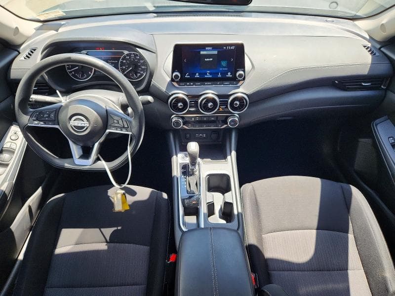 2025 NISSAN SENTRA SV 8