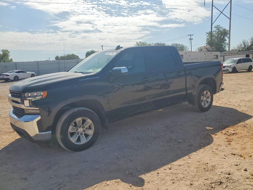 2022 CHEVROLET SILVERADO LTD C1500 LT