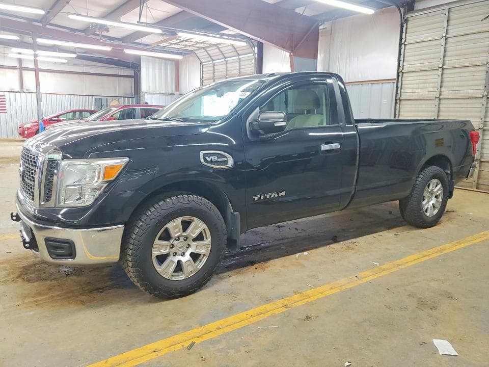 2017 NISSAN TITAN SV - 1