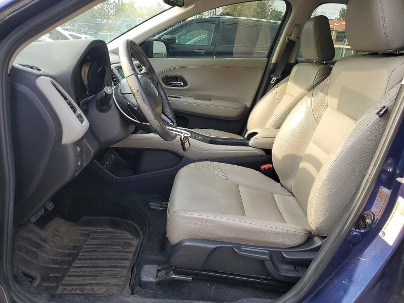 2017 HONDA HR-V EXL 7