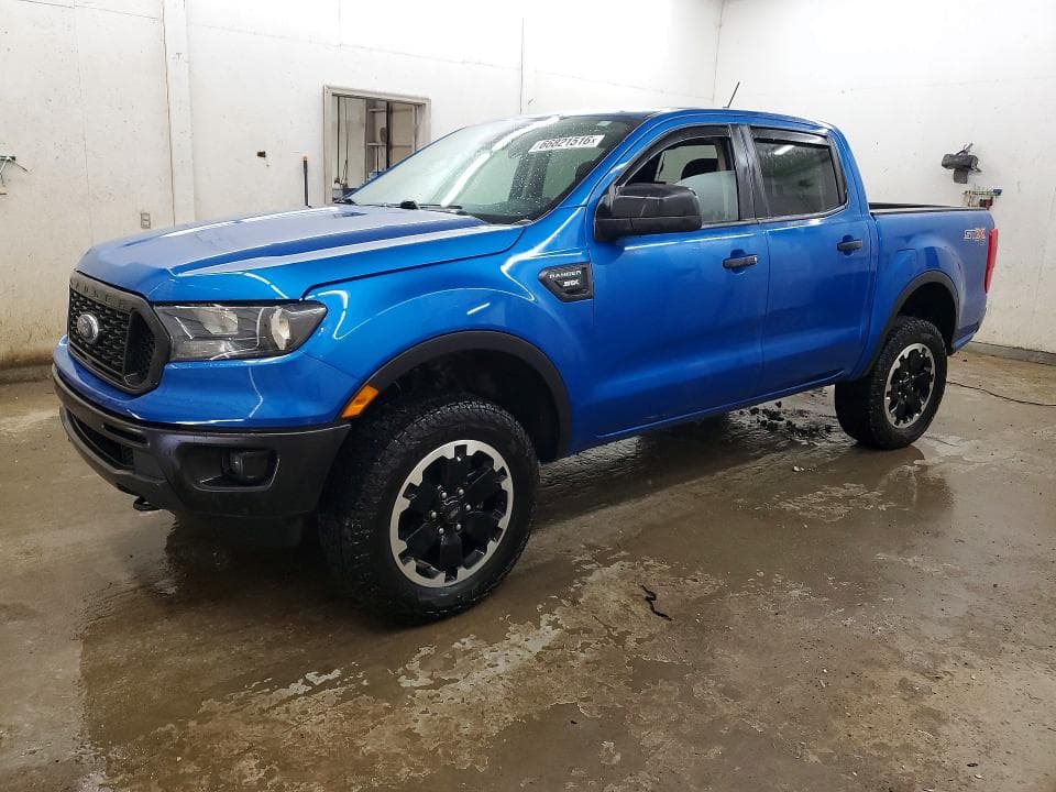 2021 FORD RANGER XL - 1