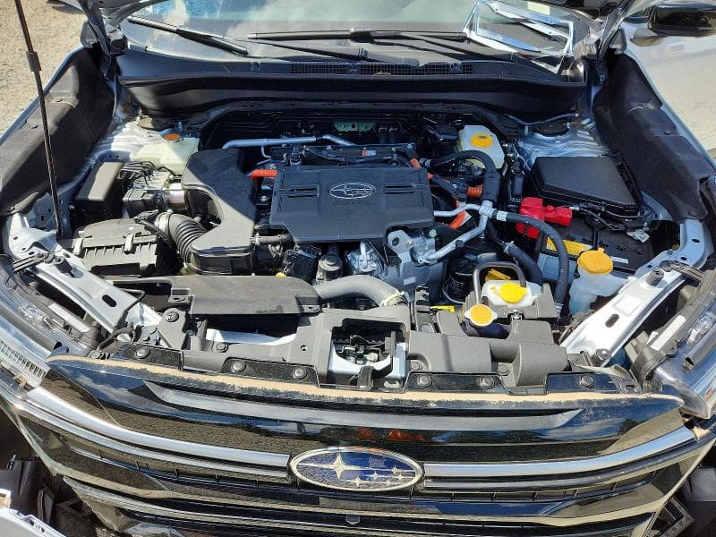 2025 SUBARU FORESTER TOURING 12