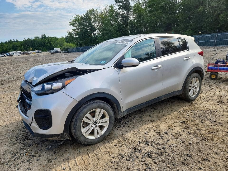 2018 KIA SPORTAGE LX - 1