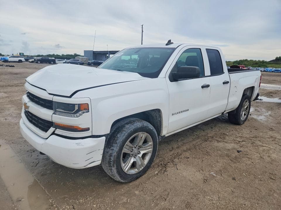 2018 CHEVROLET SILVERADO C1500 CUSTOM - 1