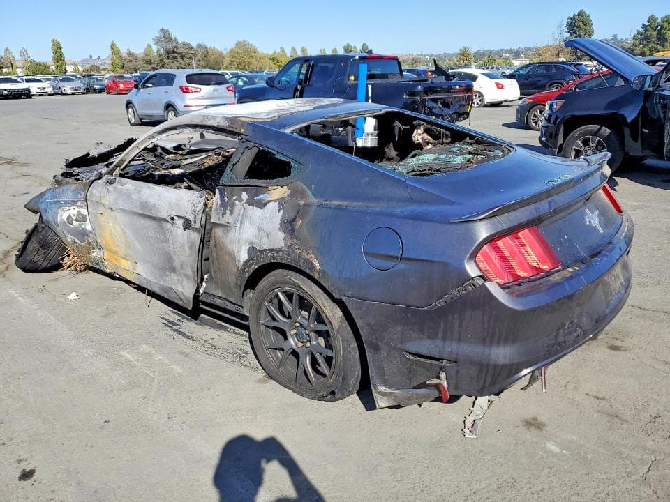 2017 FORD MUSTANG 2