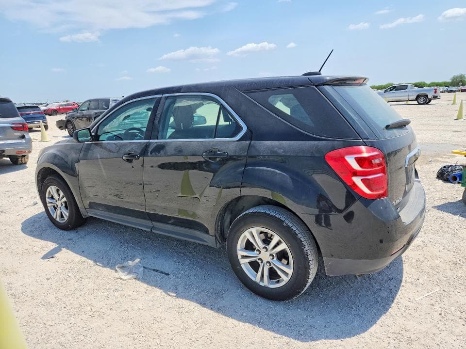 2017 CHEVROLET EQUINOX LS 2