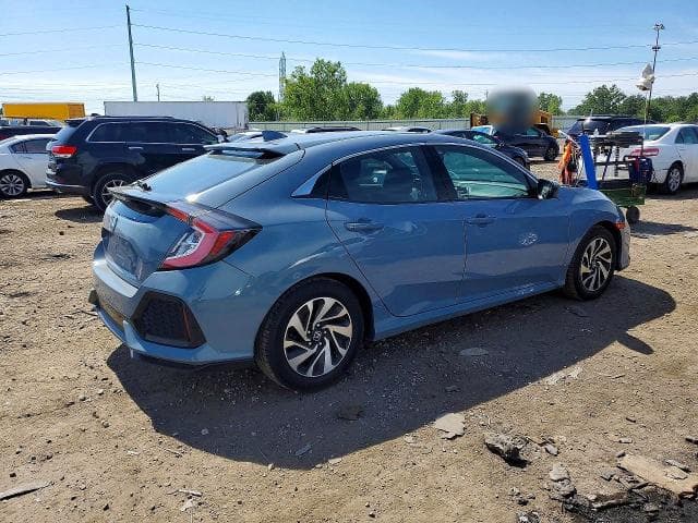 2017 HONDA CIVIC LX 3
