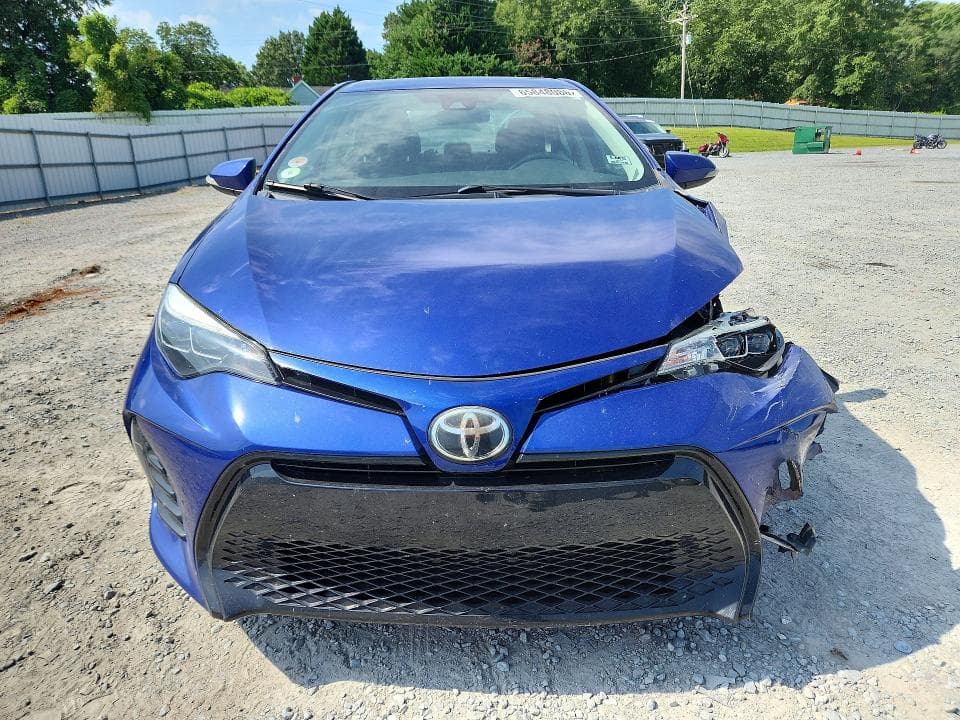 2017 TOYOTA COROLLA XSE 5