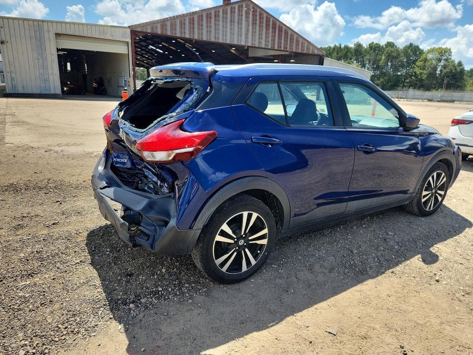 2019 NISSAN KICKS SV 3
