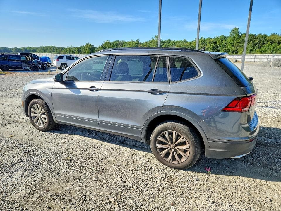 2020 VOLKSWAGEN TIGUAN S 2