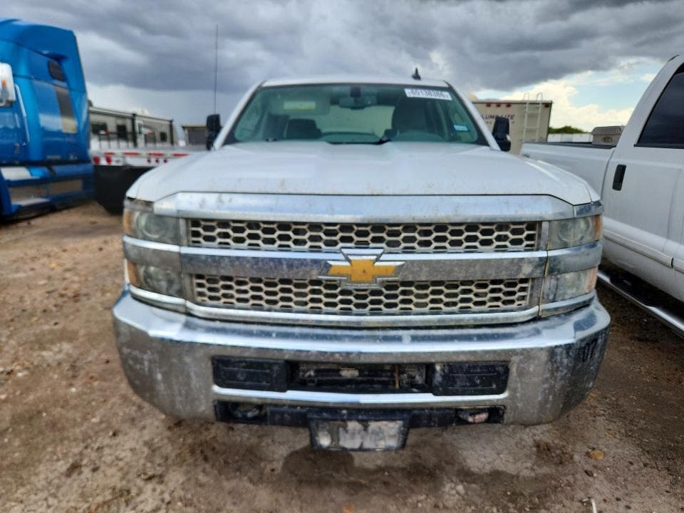 2019 CHEVROLET SILVERADO K2500 HEAVY DUTY 5