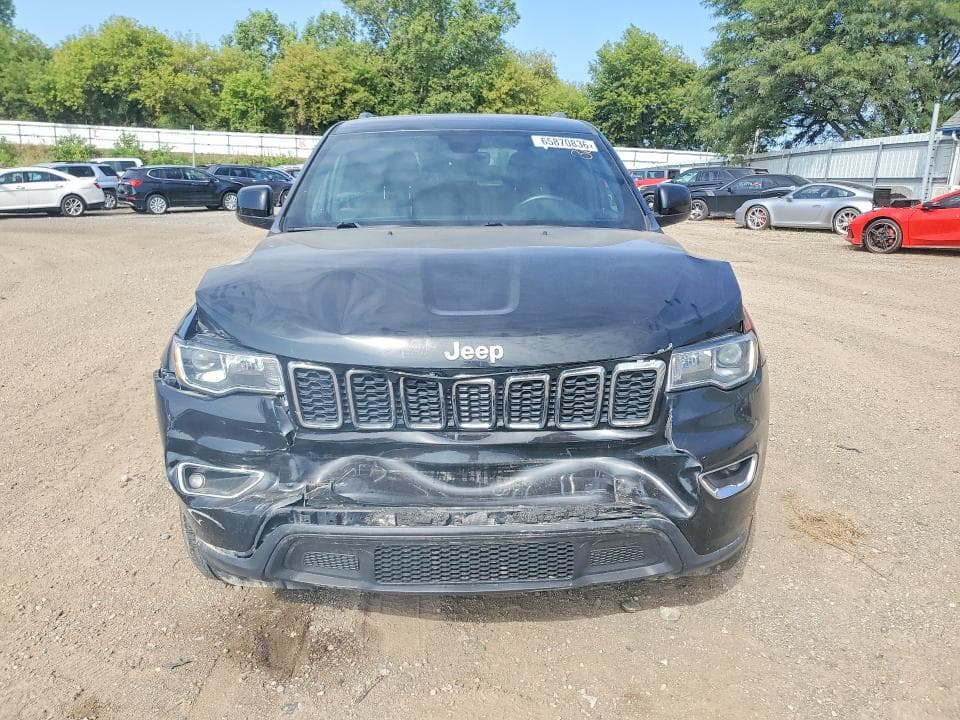 2018 JEEP GRAND CHEROKEE LAREDO 5