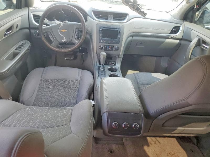2017 CHEVROLET TRAVERSE LS 8