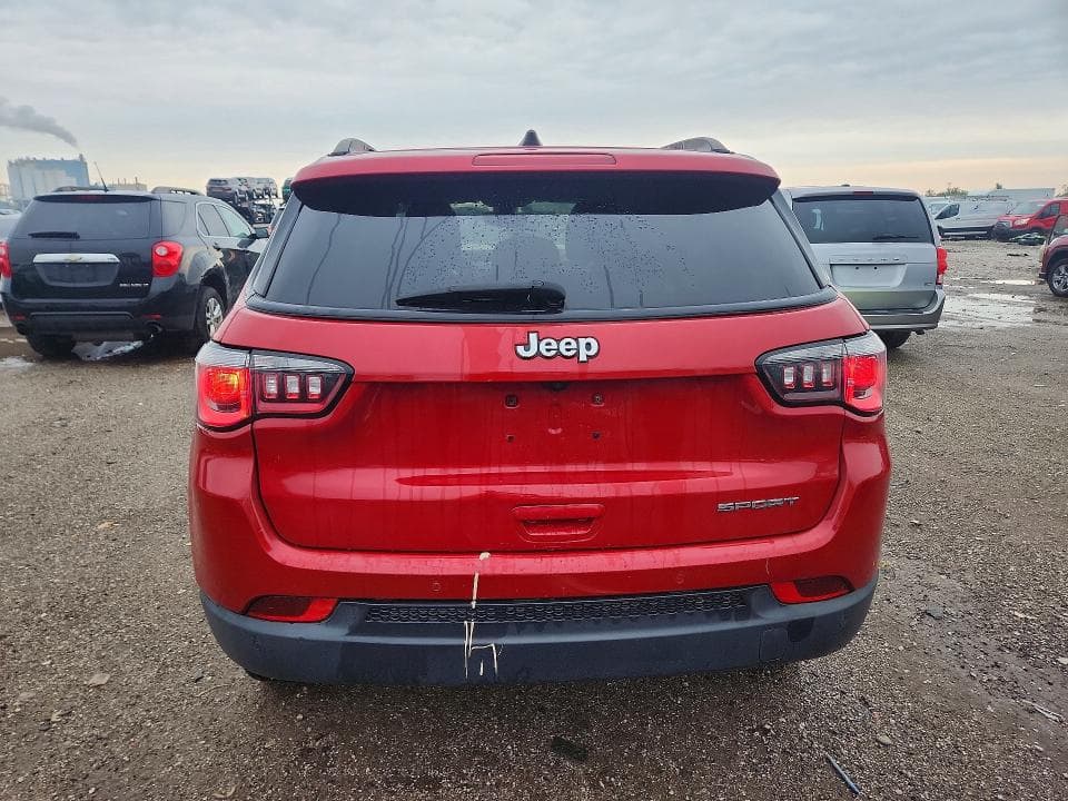 2018 JEEP COMPASS SPORT 6