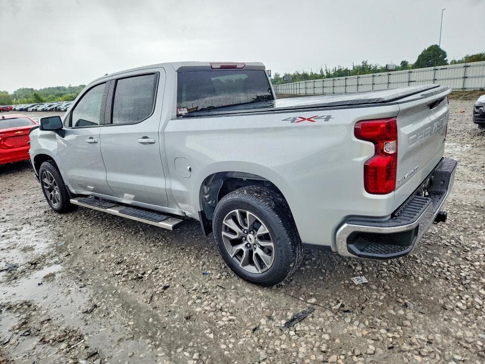 2019 CHEVROLET SILVERADO K1500 LT 2