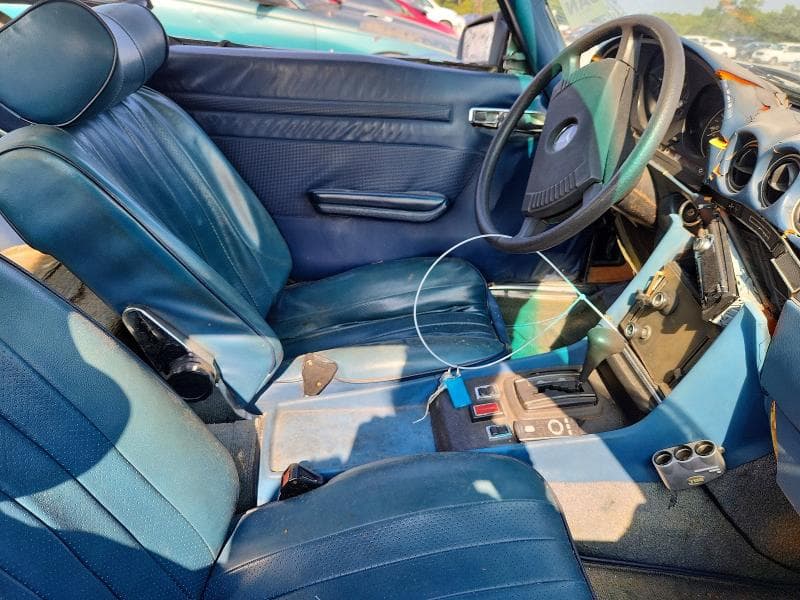 1978 MERCEDES-BENZ 450 SL 7