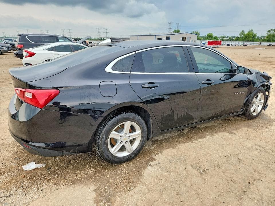 2020 CHEVROLET MALIBU LS 3