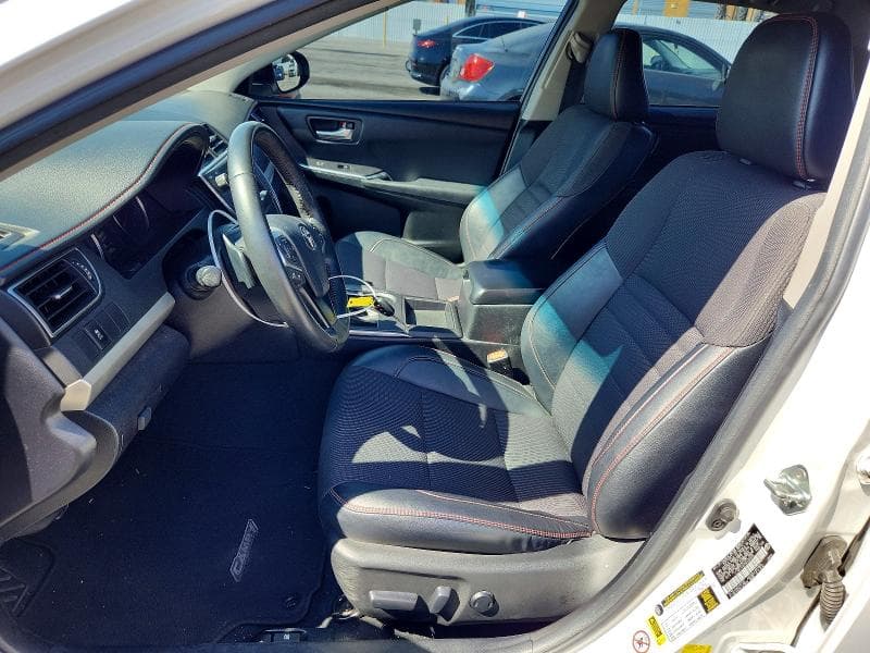 2017 TOYOTA CAMRY SE 7
