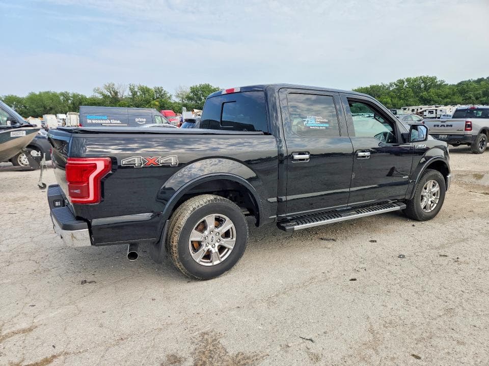 2017 FORD F150 SUPERCREW 3