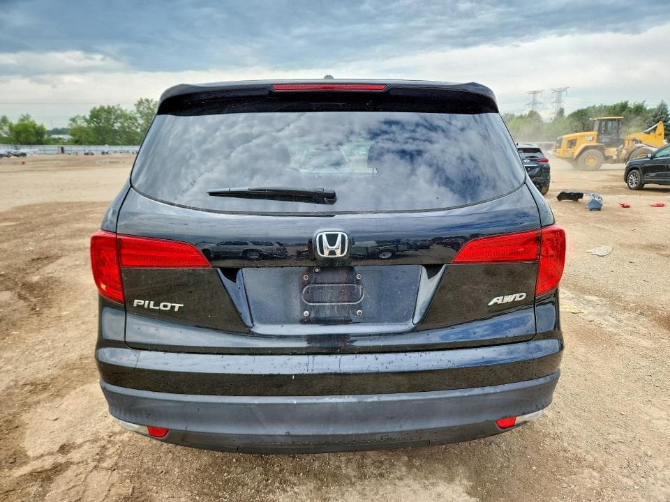 2018 HONDA PILOT EXL 6