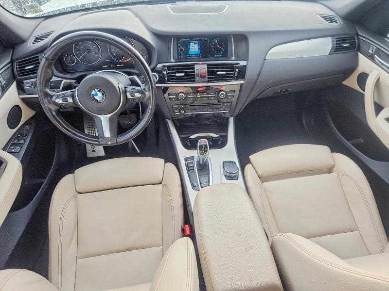 2017 BMW X3 SDRIVE28I 8