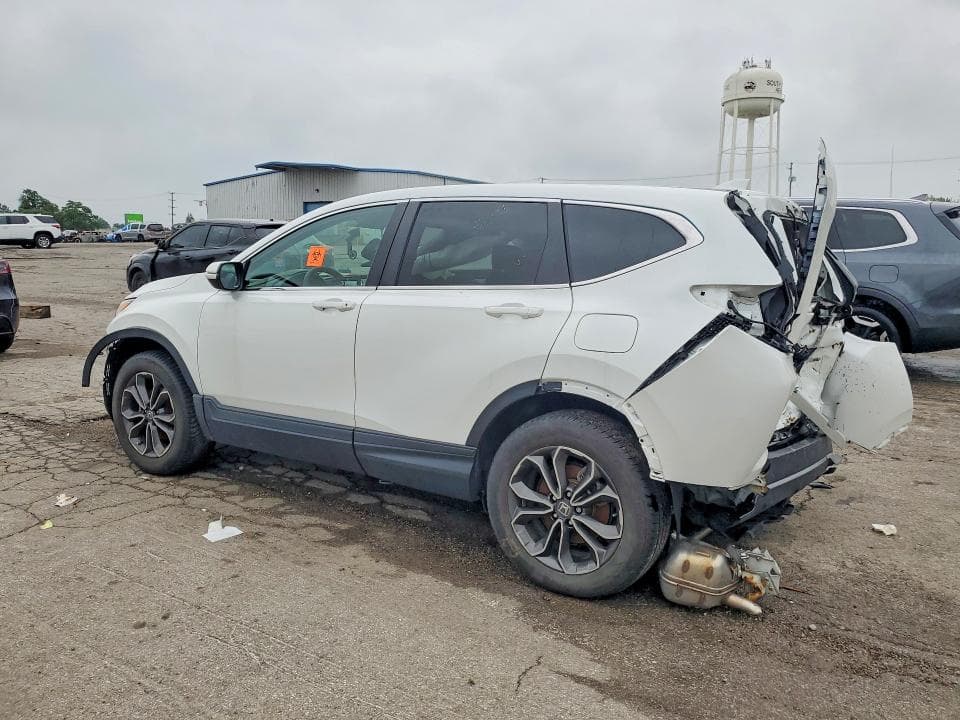 2022 HONDA CR-V EXL 2