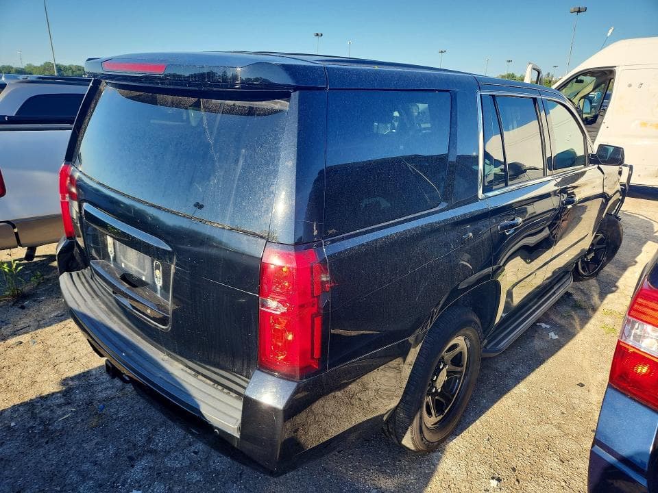 2017 CHEVROLET TAHOE POLICE 3