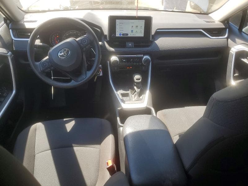 2025 TOYOTA RAV4 LE 8