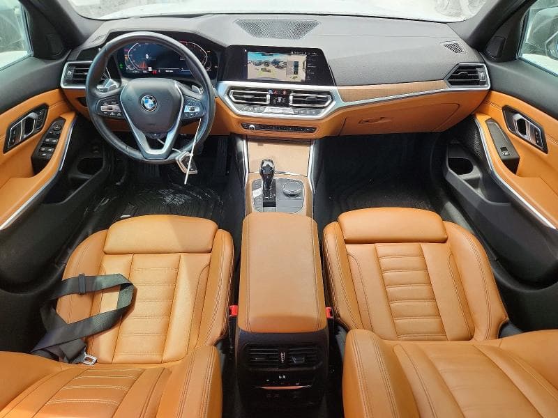 2019 BMW 330I 8