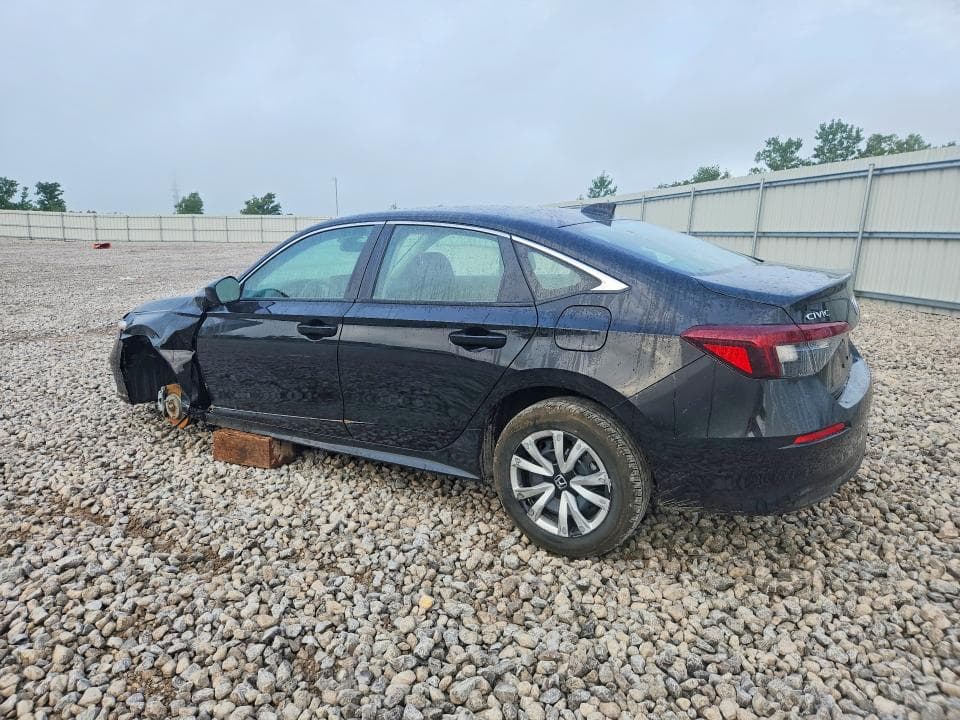 2026 HONDA CIVIC LX 2
