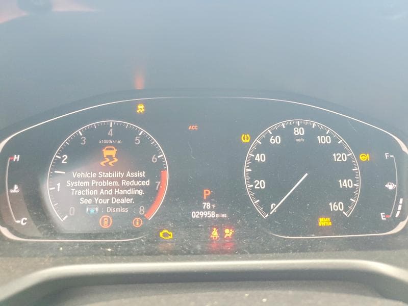 2020 HONDA ACCORD EX 9