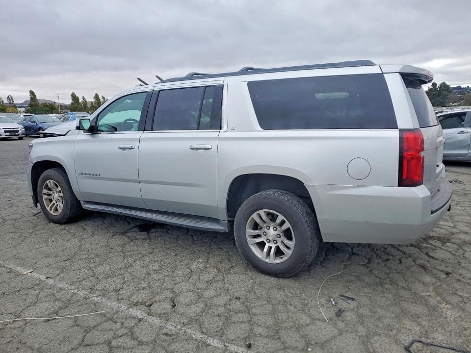 2017 CHEVROLET SUBURBAN K1500 LT 2