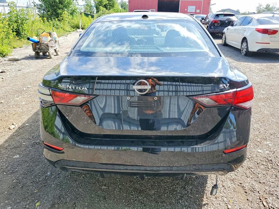 2024 NISSAN SENTRA SV 6