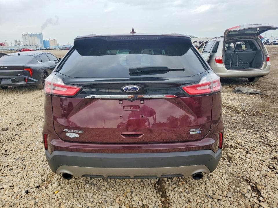 2019 FORD EDGE SEL 6