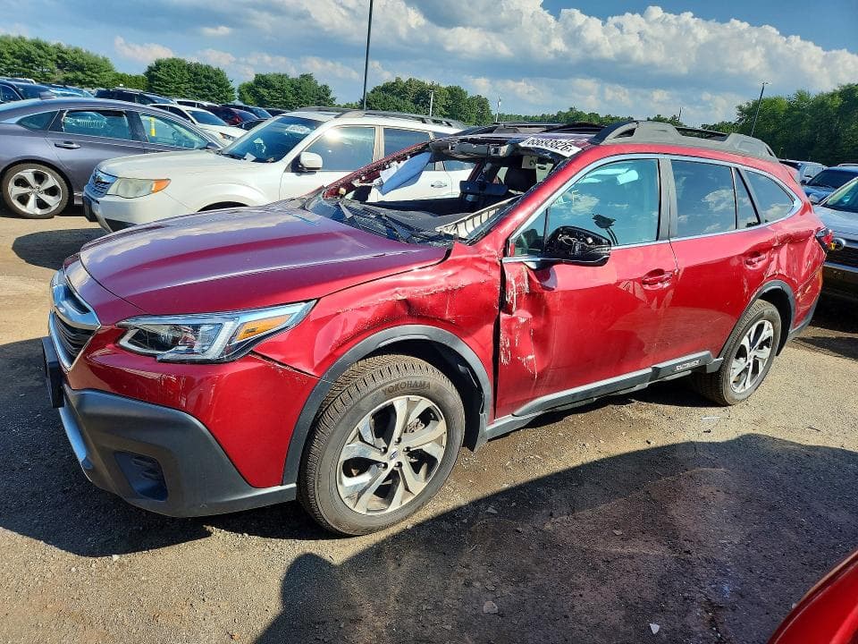 2022 SUBARU OUTBACK LIMITED - 1