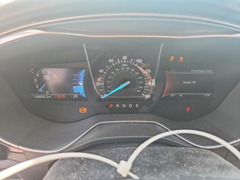 2017 FORD FUSION SE 9