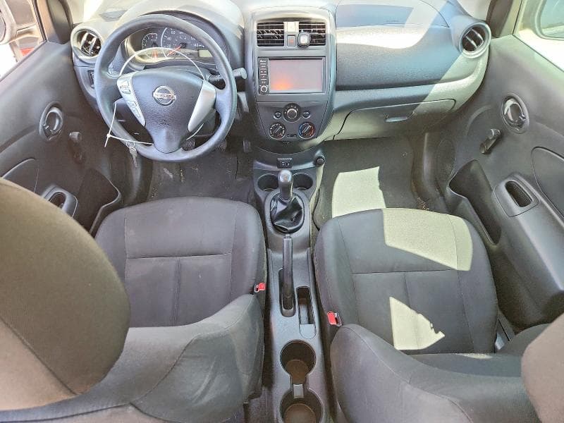2019 NISSAN VERSA S 8