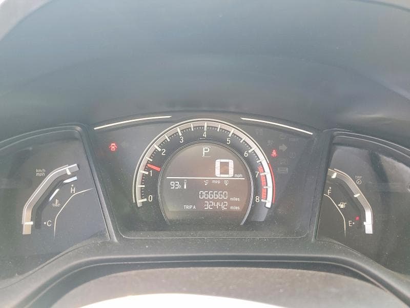 2018 HONDA CIVIC LX 9