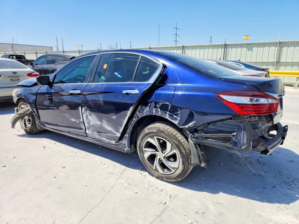2017 HONDA ACCORD LX 2