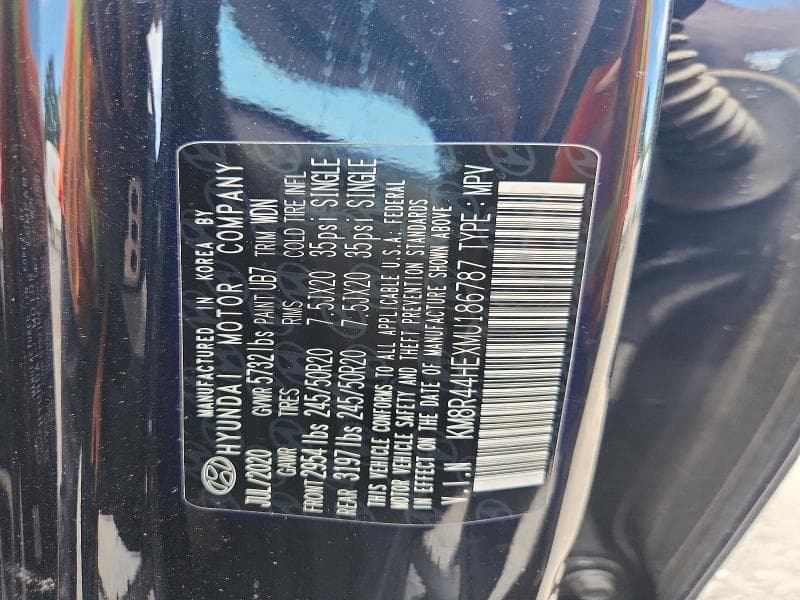 2021 HYUNDAI PALISADE SEL 13