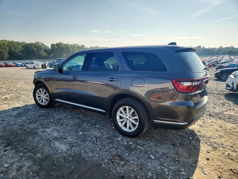 2020 DODGE DURANGO SXT 2