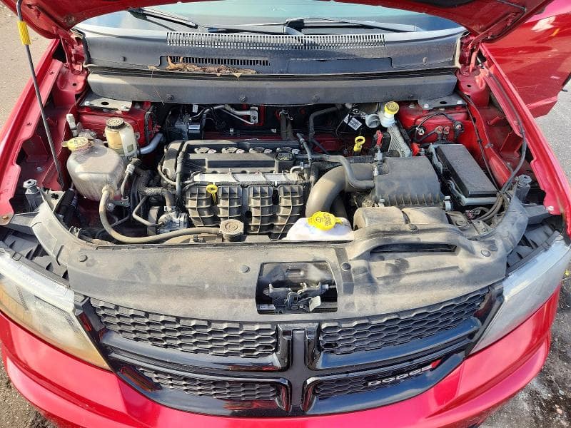 2018 DODGE JOURNEY SE 12