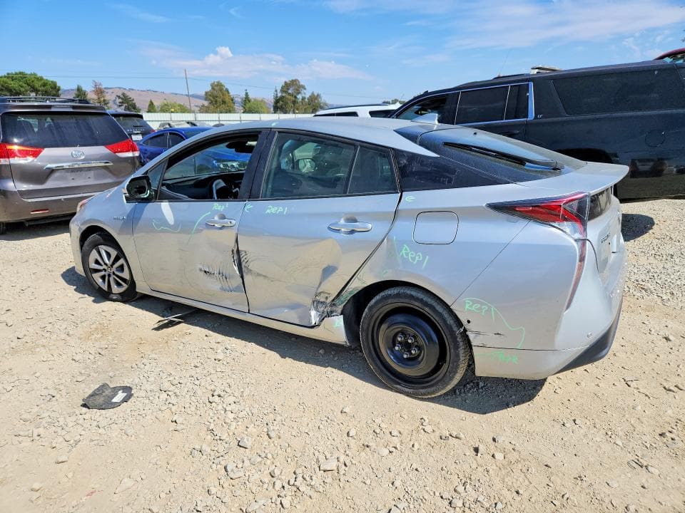 2017 TOYOTA PRIUS TWO 2