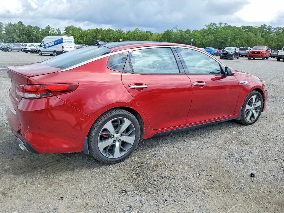2017 KIA OPTIMA SX 3