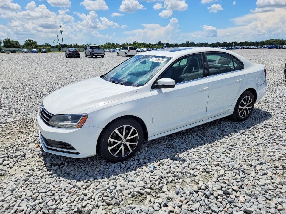 2017 VOLKSWAGEN JETTA SE - 1