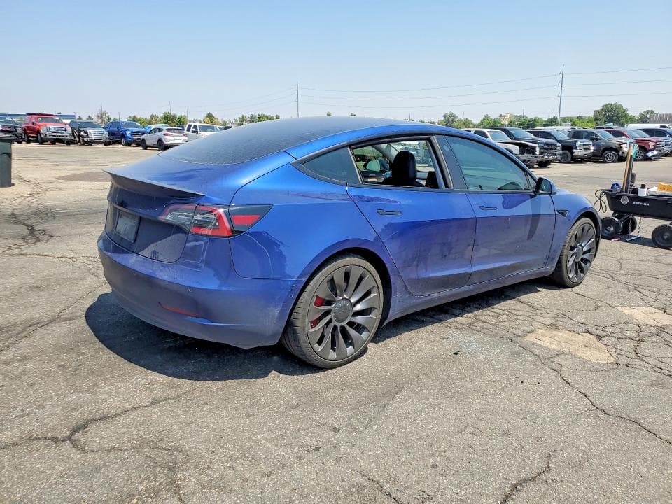 2021 TESLA MODEL 3 3