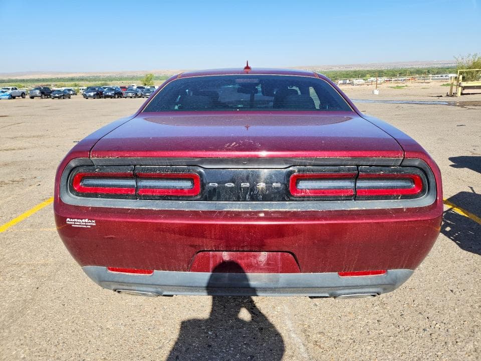 2017 DODGE CHALLENGER SXT 6